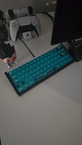 Customer photo review of IQUNIX EZ60/EZ63 Magnetic Switch Gaming HE Keyboard