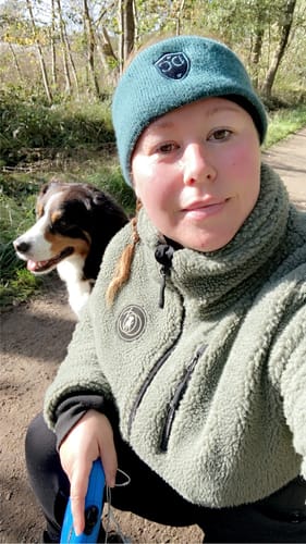 Kundeanmeldelse med foto af Teddy trøje Dame I Beetle I Bella (2 stk)