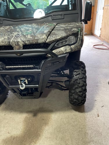 Customer photo review of 2 Inch | CFMoto UForce 1000 & 1000 XL Lift Kit (2019+)
