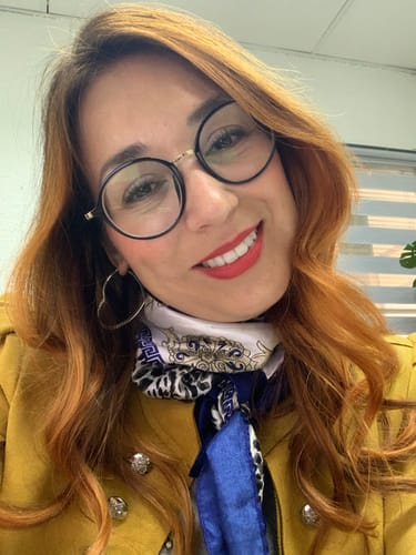 Customer photo review of Henna Jamila Hair - Cobrizo Natural y Duradero 👩🏼🦰