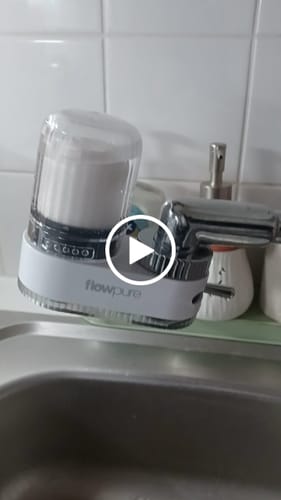 Customer video review of FlowPure Tap Purifier