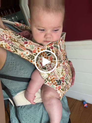 Customer video review of Original Baby Carrier
