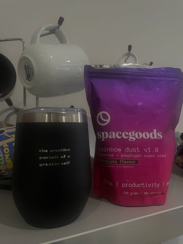 Customer photo review of rainbow dust - starter kit