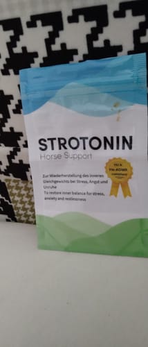 Customer photo review of Strotonin Horse Support