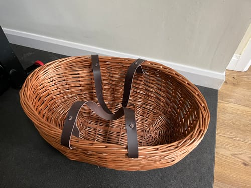 Customer photo review of The Oval Market Basket - Course and Kit