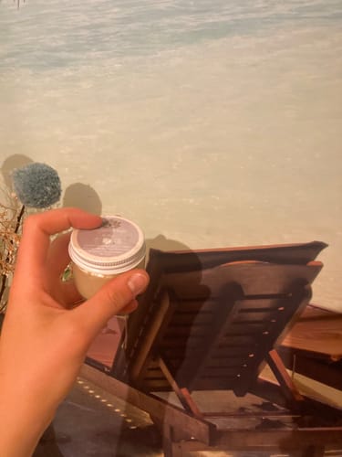 Customer photo review of Magnesium Body Butter