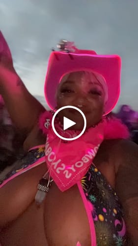 Customer video review of Light up Bandana : PRE-ORDER (Estimated Delivery Mid September)