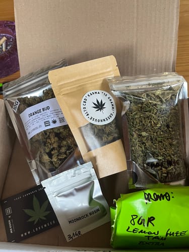 Customer photo review of Selezione da 30g (outdoor)