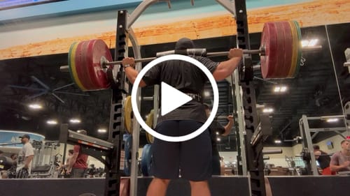 Customer video review of HolStrength 10MM Lever Suede Belt