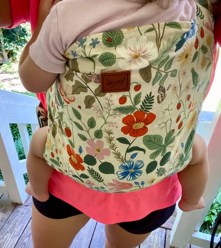 Customer photo review of Original Baby Carrier