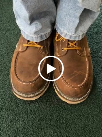 Customer video review of Gallatin (Soft Toe)