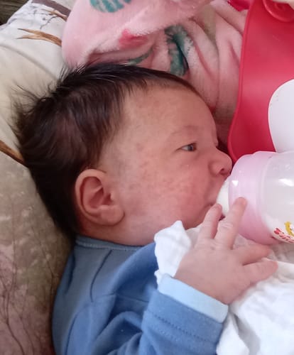 Customer photo review of Baby-Soft Balm Stick