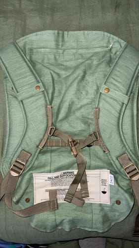 Customer photo review of Onbuhimo