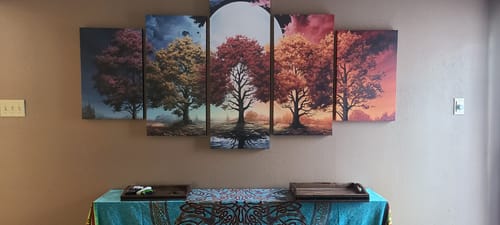 Customer photo review of Four Seasons Forest