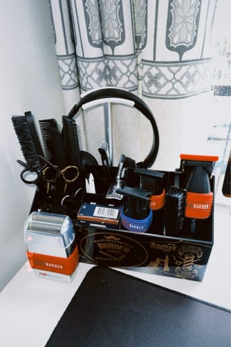 Customer photo review of Thermic Fade blade™