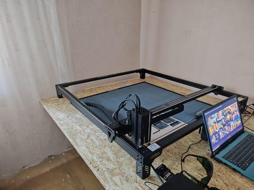 Customer photo review of AtomStack A70/X70 Max Laser Cutter