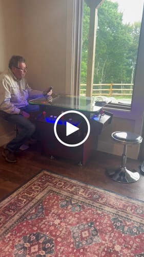 Customer video review of White glove service