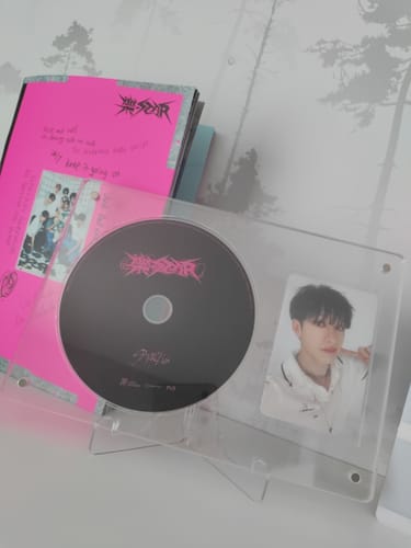 Customer photo review of CD-Photocard Magnetic Frame