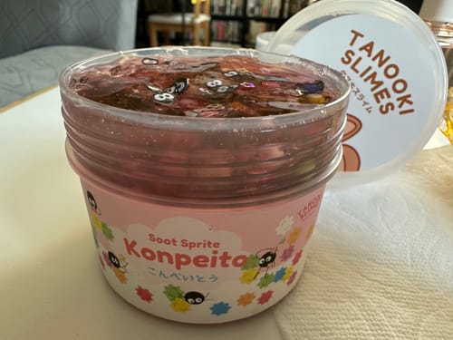 Customer photo review of Soot Sprite Konpeito