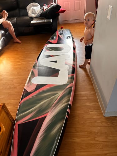 Customer photo review of Natural- 12'6 Touring- Paddle board gonflable