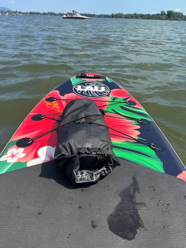 Customer photo review of Tropical-11'6 All-around-Paddle board gonflable