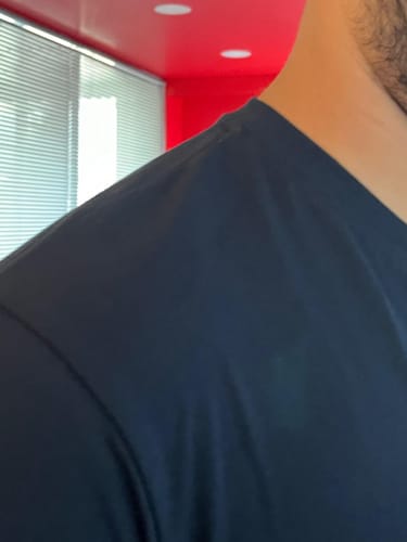 Customer photo review of Bisiklet Yaka Tişört