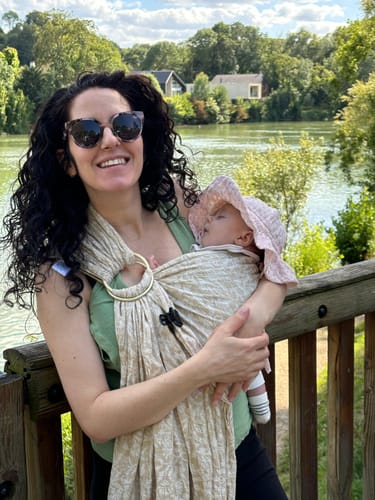 Customer photo review of Ring Sling Victoria