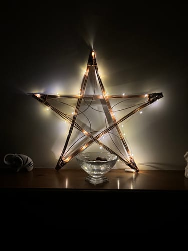Customer photo review of The Willow Star - Online Course and Kit