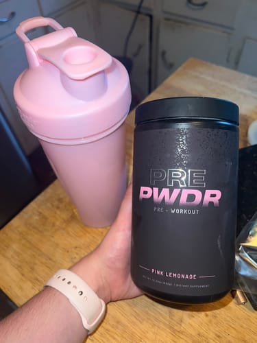 Customer photo review of PRE PWDR