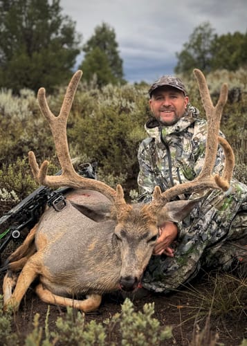 Customer photo review of Beast Broadheads (2-Pack + Practice Tip)