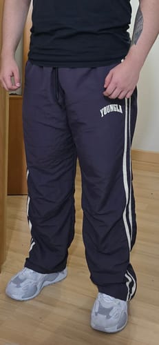 Customer photo review of 249 - Flagship Track Pants