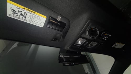 Customer photo review of Speedlogix Dual Overhead Gauge Pod 2008-2023 Challenger