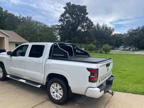 Customer photo review of 2005-2024 Nissan Frontier PRO Retractable Tonneau Cover