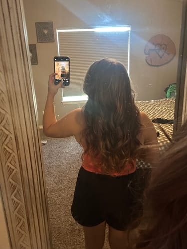 Customer photo review of Model 2 | World's Longest Coanda Air Styler (1.25 Inch Long Barrel)