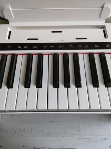 Customer photo review of Donner DK-10S 61鍵 電子ピアノセット
