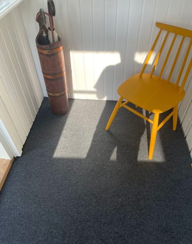 Customer photo review of Dry Step™ Termomatto, mittojesi mukaan leikattu 2