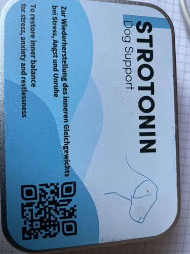 Customer photo review of Strotonin Dog Support