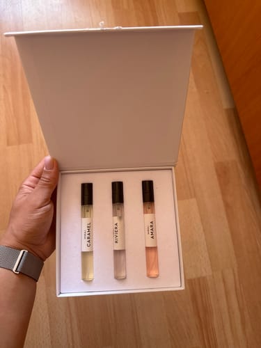 Customer photo review of Miraj Travel Set