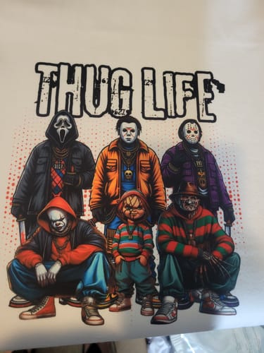 Customer photo review of White T-Shirt - Youth