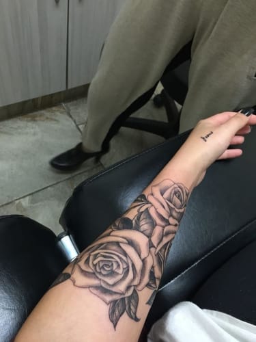 Customer photo review of Bronc STAVES Wireless Tattoo Pen