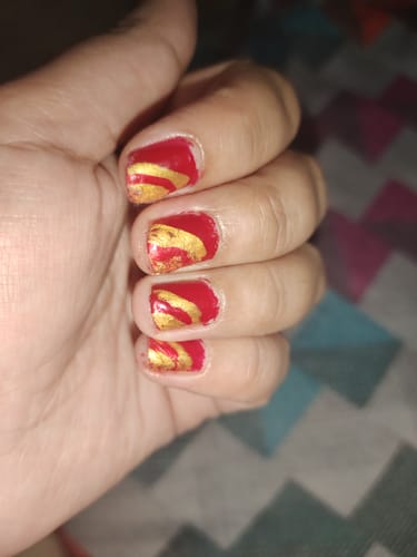 Customer photo review of Fashion Fit Nail Color