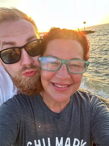 Customer photo review of ANZA BLUE LIGHT READERS