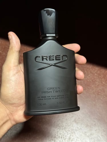 Customer photo review of Creed Green Irish Tweed Eau De Parfum For Men