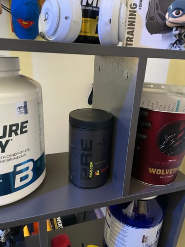 Customer photo review of +1© Danny's Ultimate Pre Workout High-stim (520g)