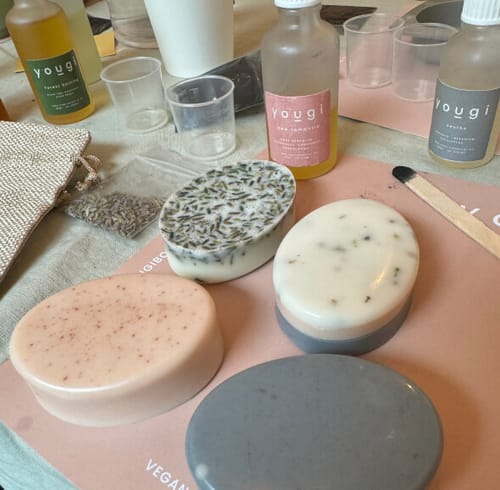 Customer photo review of Natural Soap Making Workshop, SHOREDITCH LONDON - from £45