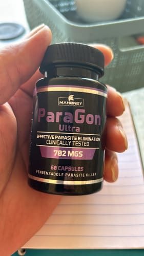 Customer photo review of Paragon | Parasite Cleanse