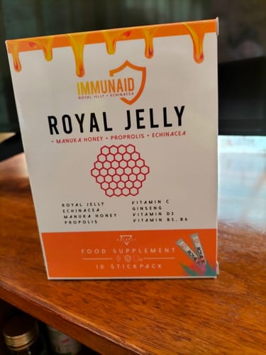Customer photo review of IMMUNAID™ PAPPA REALE Energia, Vitalità e Difese Immunitarie