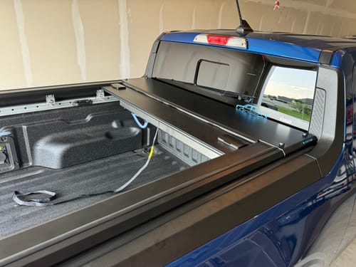 Customer photo review of 2021-2024 Ford Maverick PRO Retractable Tonneau Cover
