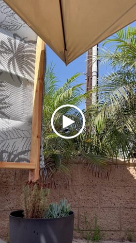 Customer video review of Cream Boho Misool Swim Short