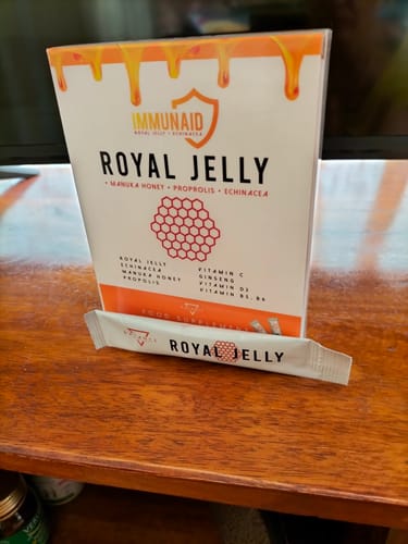 Customer photo review of IMMUNAID™ PAPPA REALE Energia, Vitalità e Difese Immunitarie